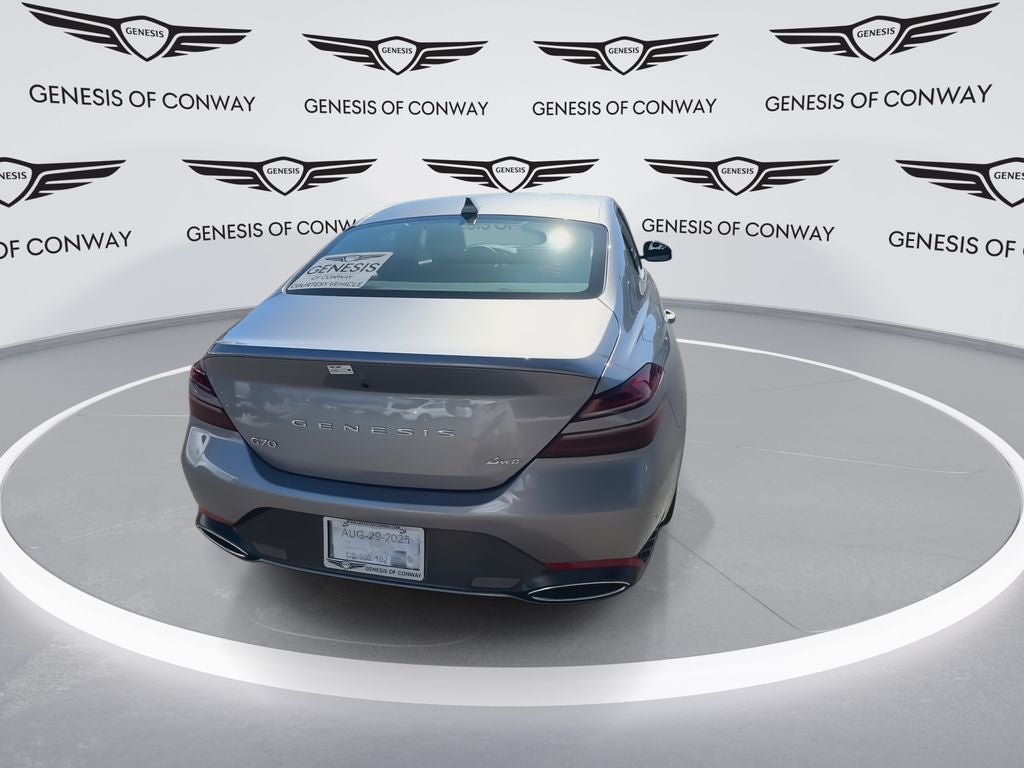 2025 Genesis G70 2.5T