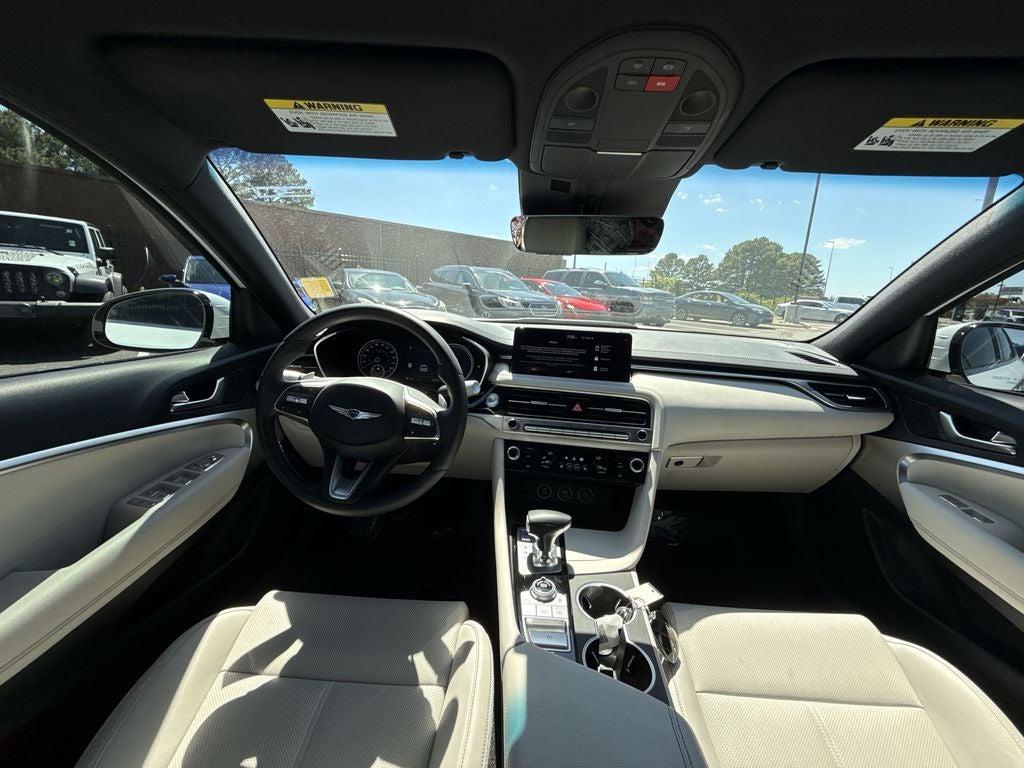 2025 Genesis G70 2.5T