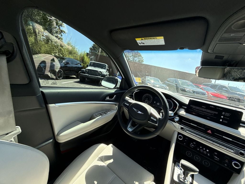 2025 Genesis G70 2.5T