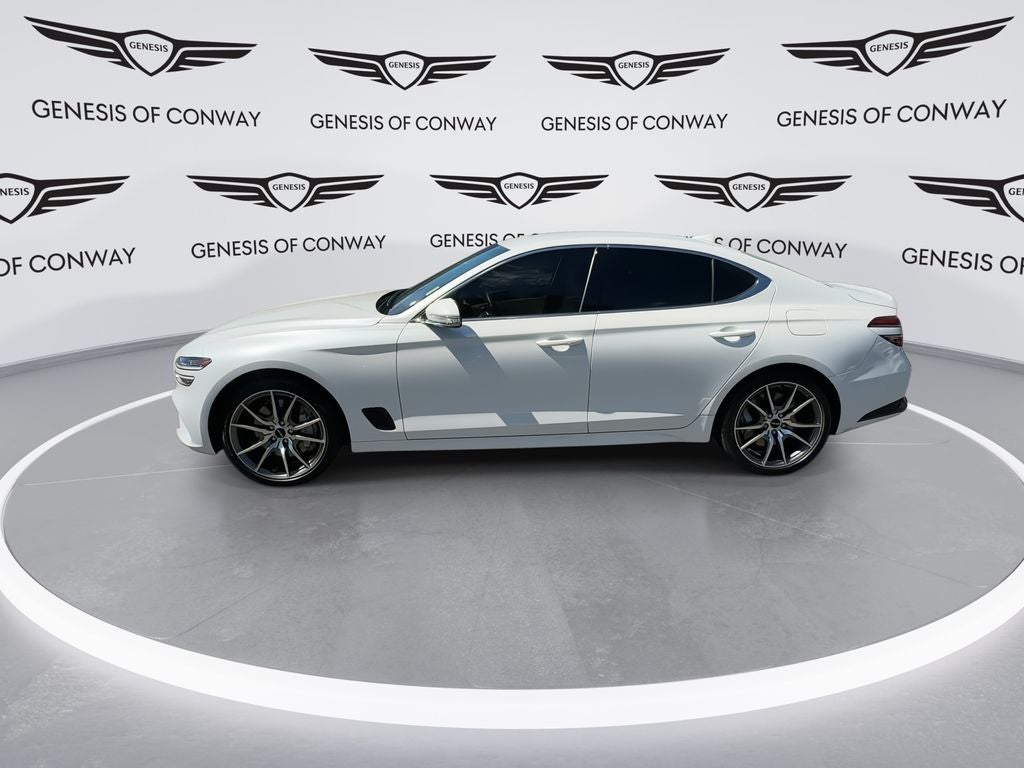 2025 Genesis G70 2.5T