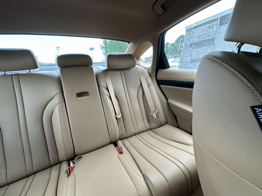 2025 Genesis G80 2.5T