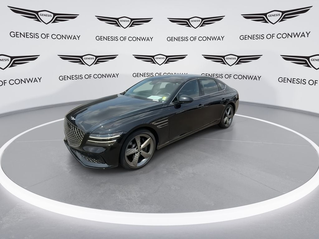 2024 Genesis G80 3.5T