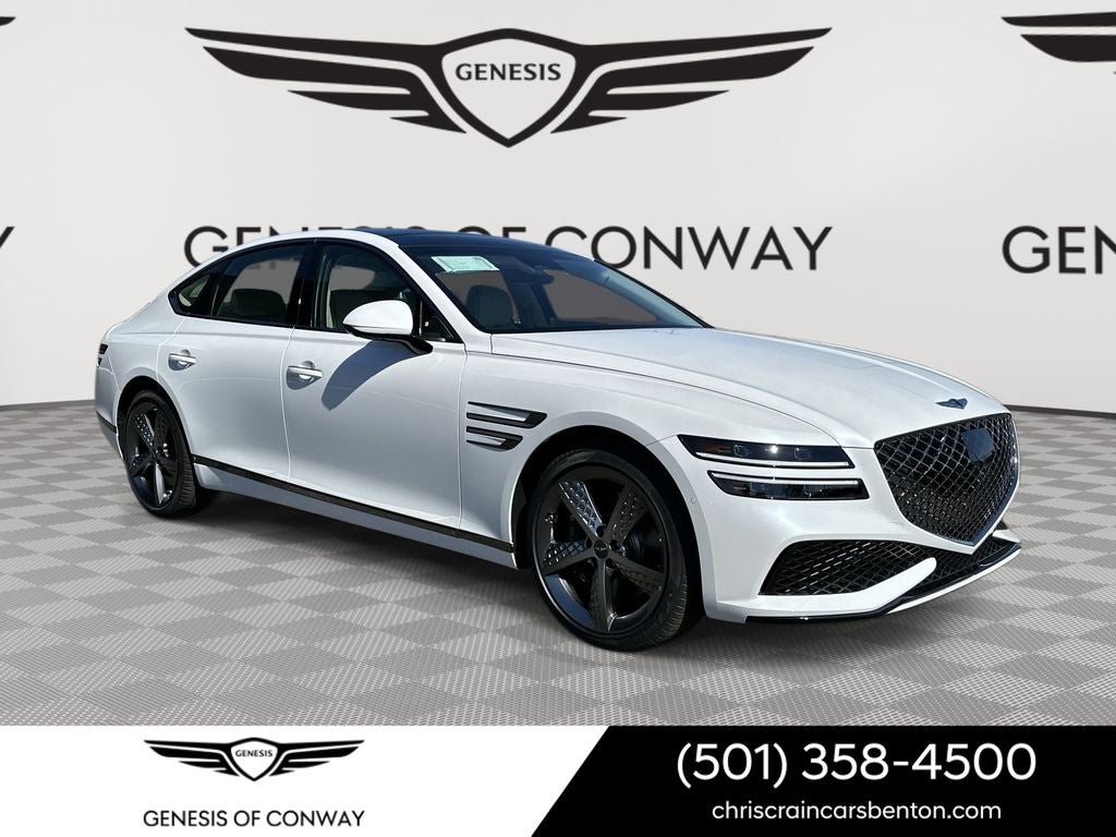2024 Genesis G80 3.5T