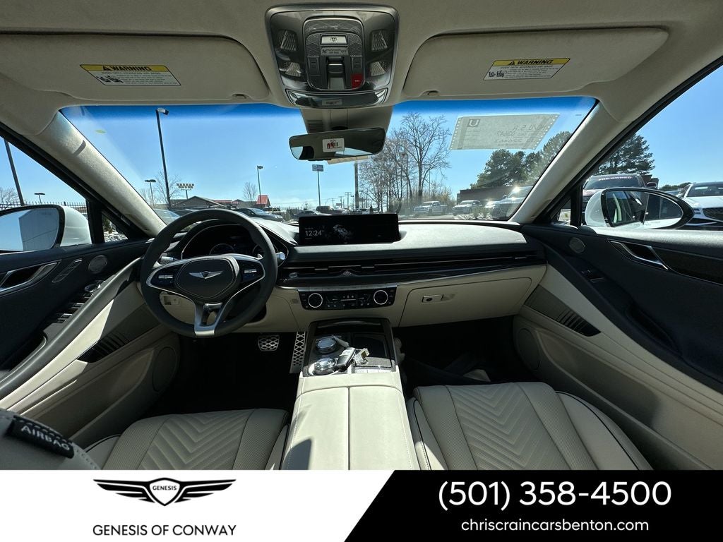 2024 Genesis G80 3.5T