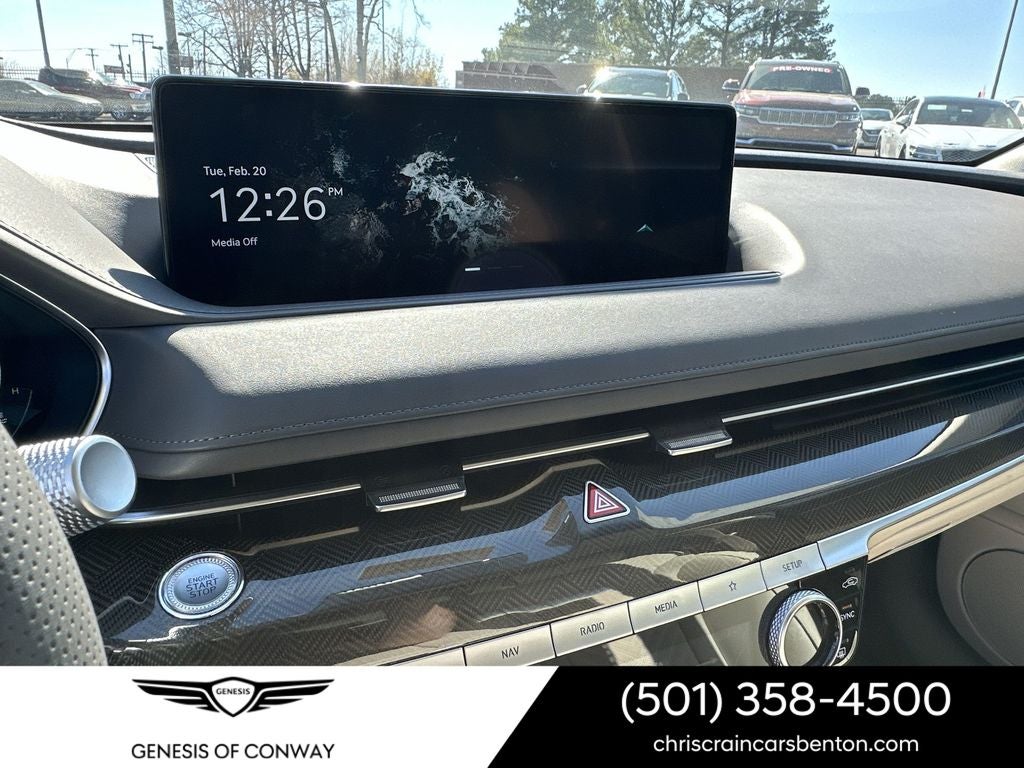 2024 Genesis G80 3.5T