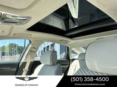 2024 Genesis G80 3.5T