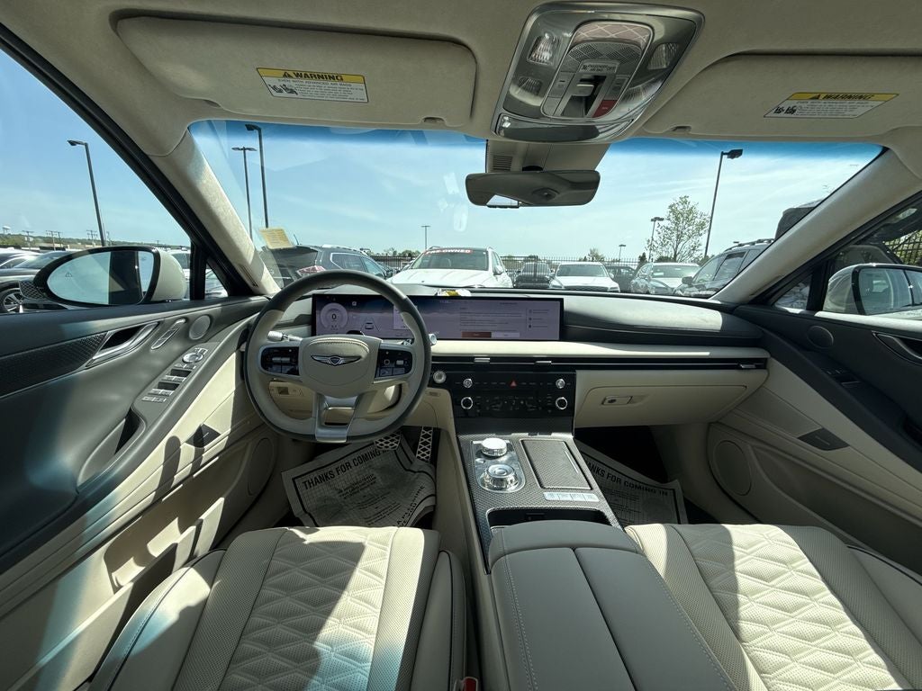 2026 Genesis G80 3.5T