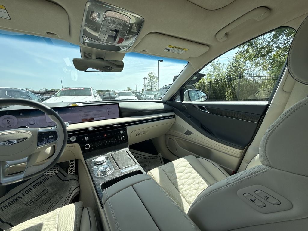 2026 Genesis G80 3.5T