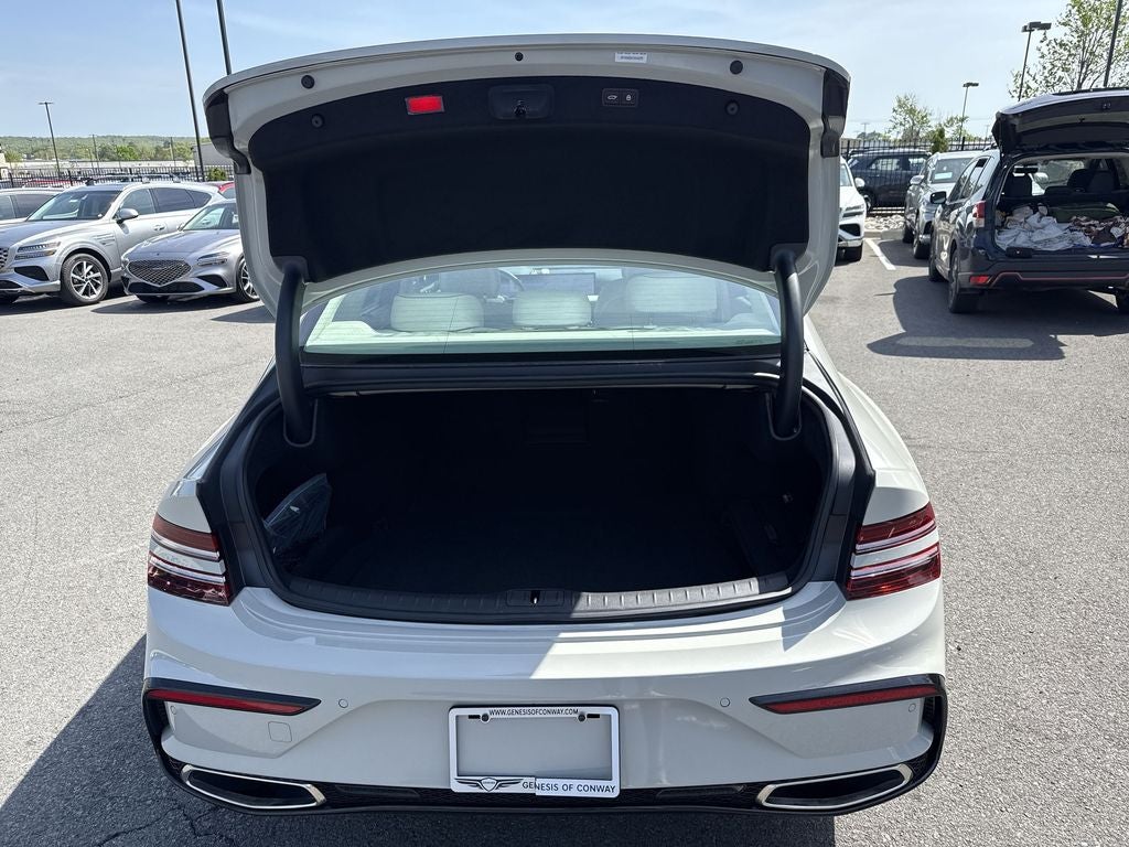 2026 Genesis G80 3.5T