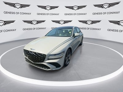 2026 Genesis G80 3.5T