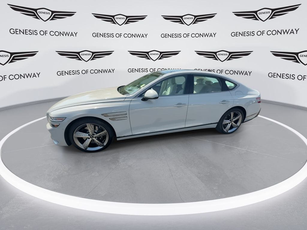 2026 Genesis G80 3.5T