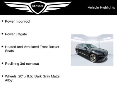 2026 Genesis GV80 2.5T Advanced