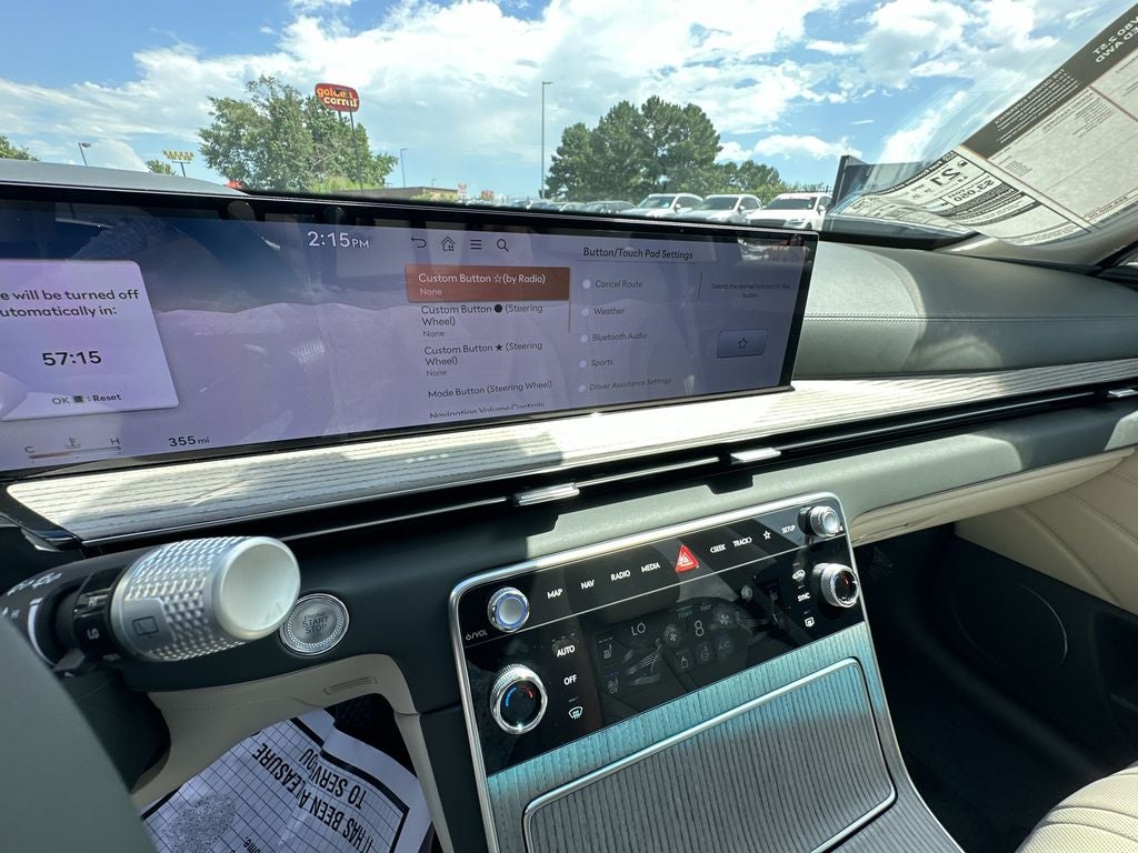 2025 Genesis GV80 2.5T Advanced