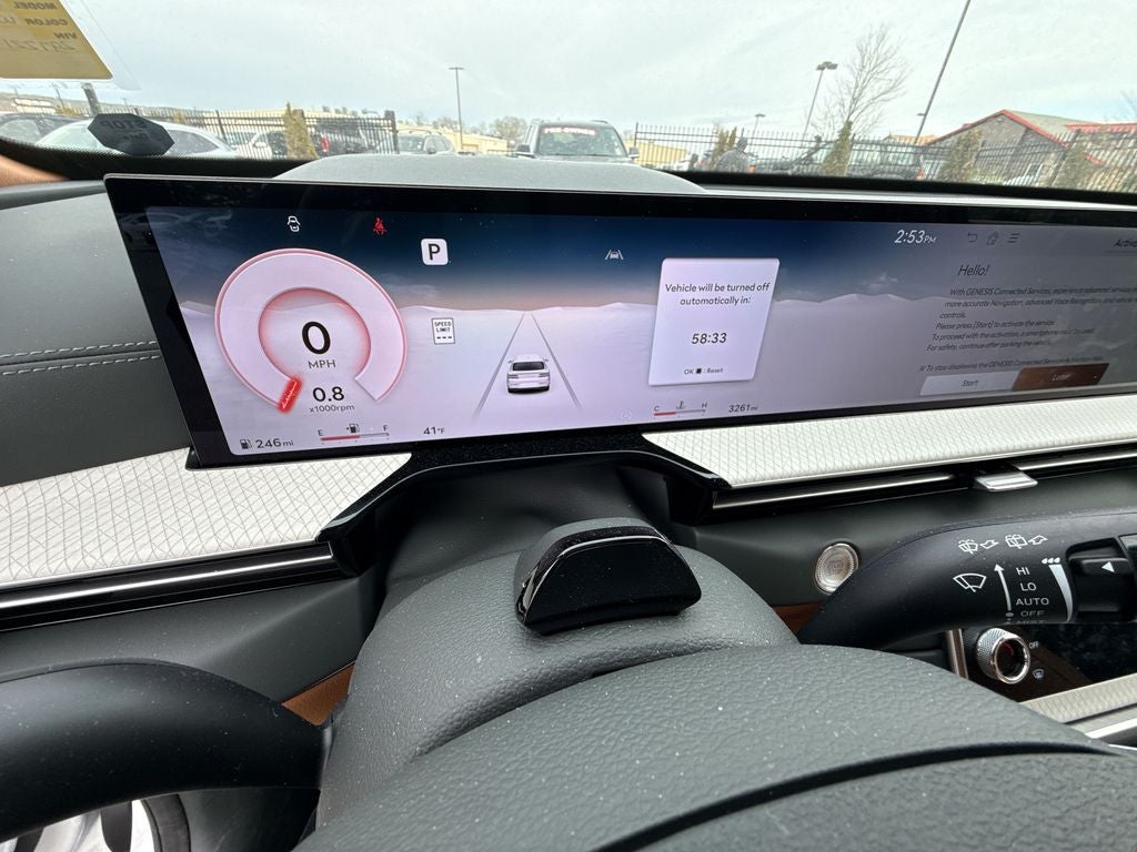 2026 Genesis GV80 2.5T Advanced