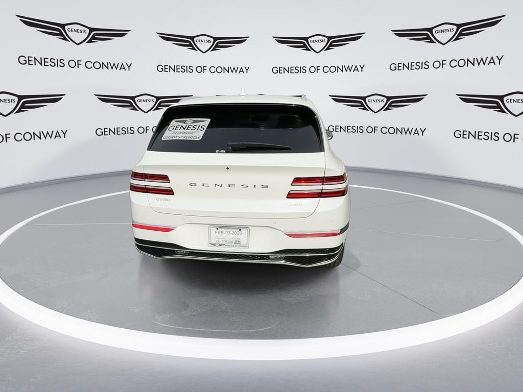 2026 Genesis GV80 2.5T Advanced
