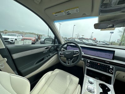 2025 Genesis GV80 2.5T Prestige