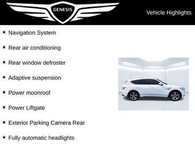 2022 Genesis GV80 3.5T