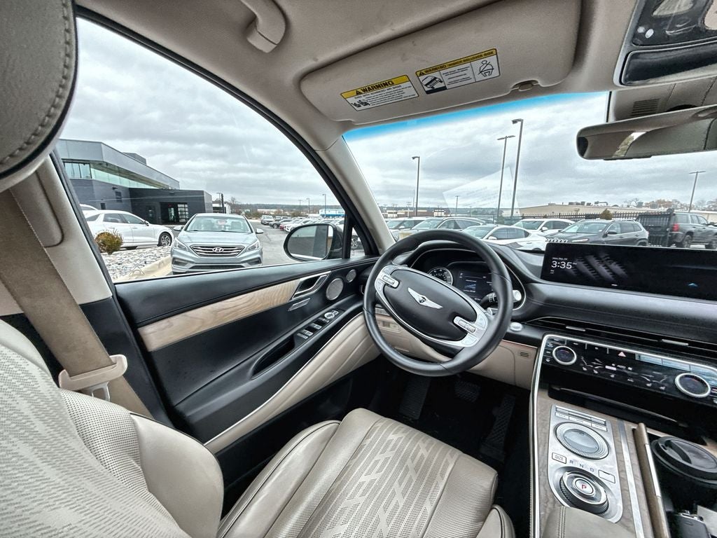 2021 Genesis GV80 3.5T