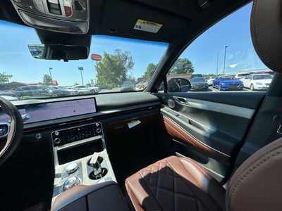 2025 Genesis GV80 3.5T Prestige