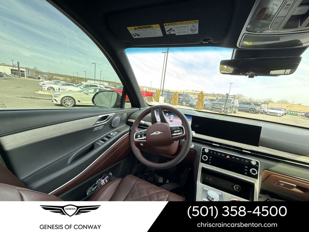 2025 Genesis GV80 3.5T Prestige