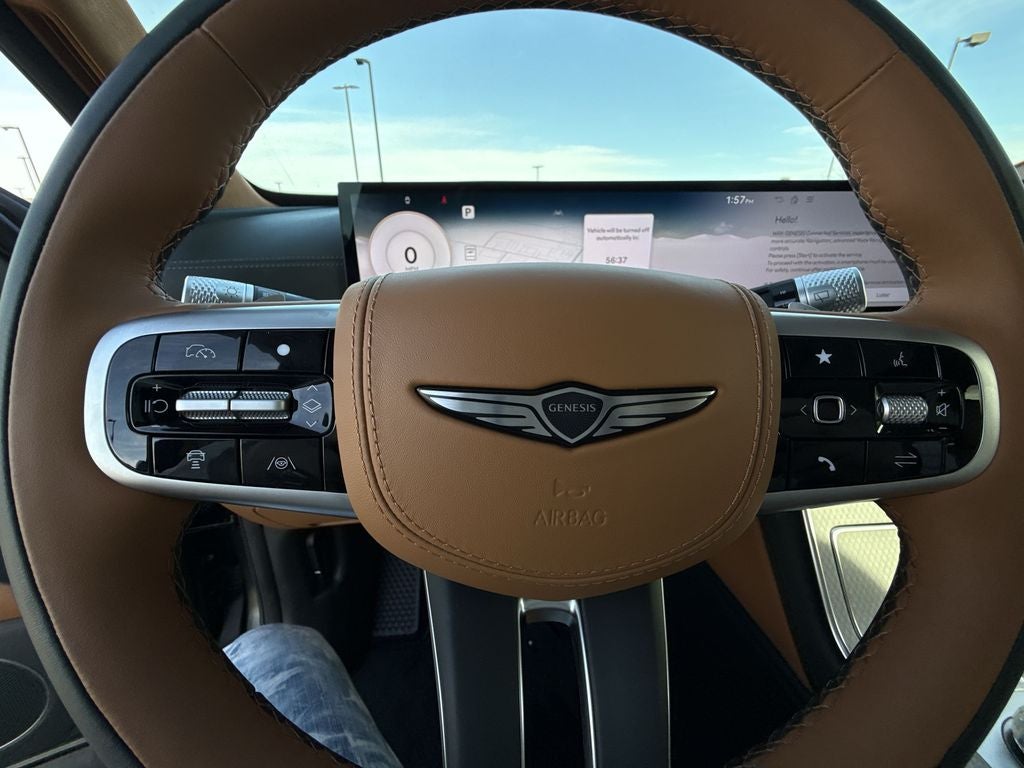 2026 Genesis GV80 3.5T Prestige
