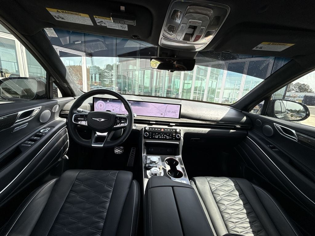 2025 Genesis GV80 Coupe 3.5T e-SC