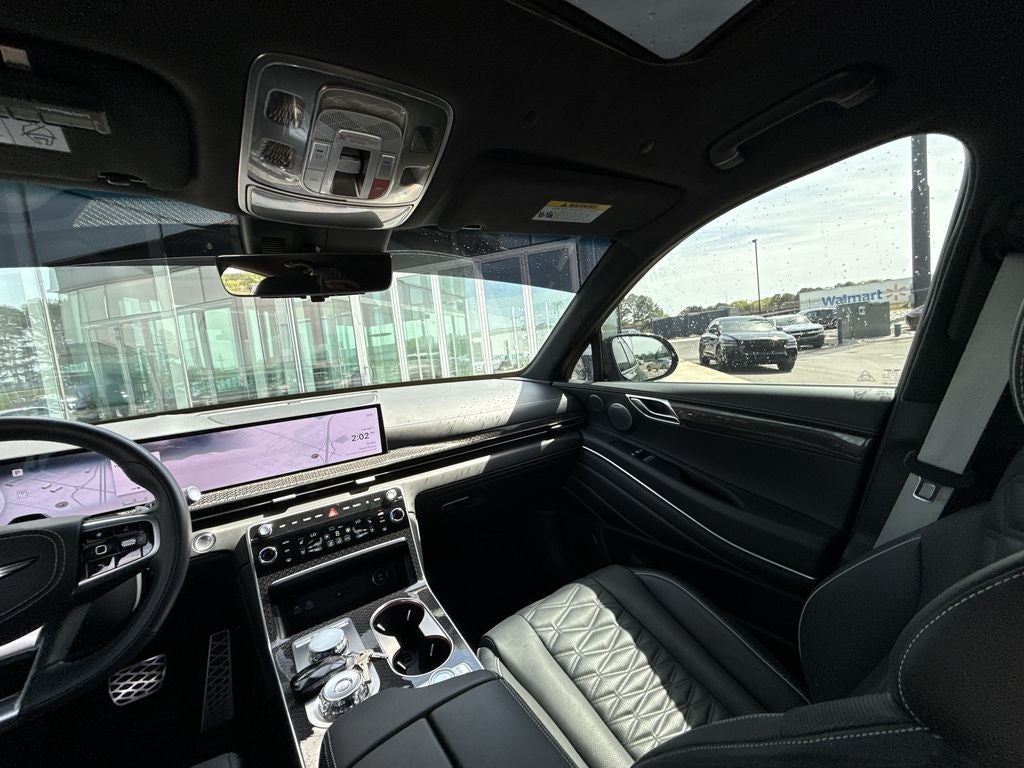2025 Genesis GV80 Coupe 3.5T e-SC