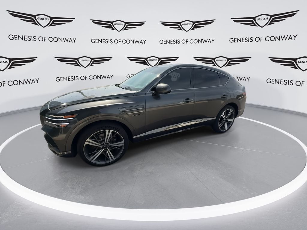 2025 Genesis GV80 Coupe 3.5T e-SC