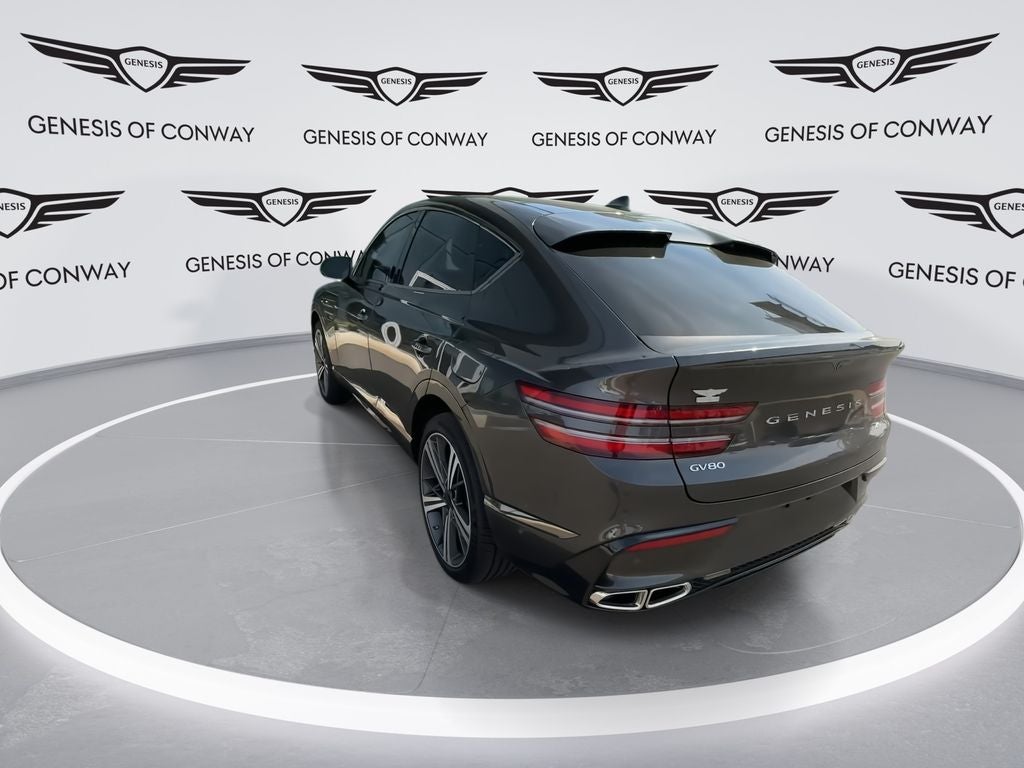 2025 Genesis GV80 Coupe 3.5T e-SC