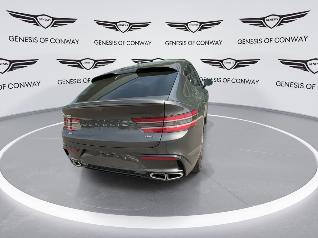 2025 Genesis GV80 Coupe 3.5T e-SC