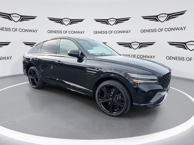 2026 Genesis GV80 Coupe 3.5T e-SC Prestige Black
