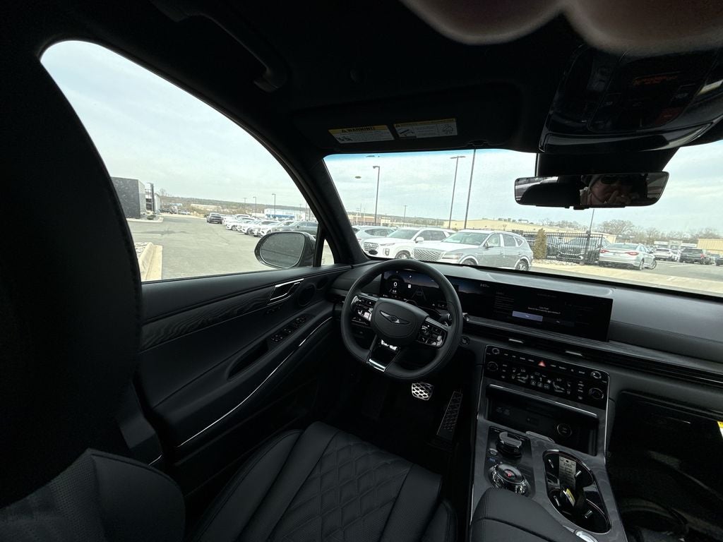 2026 Genesis GV80 Coupe 3.5T e-SC Prestige Black