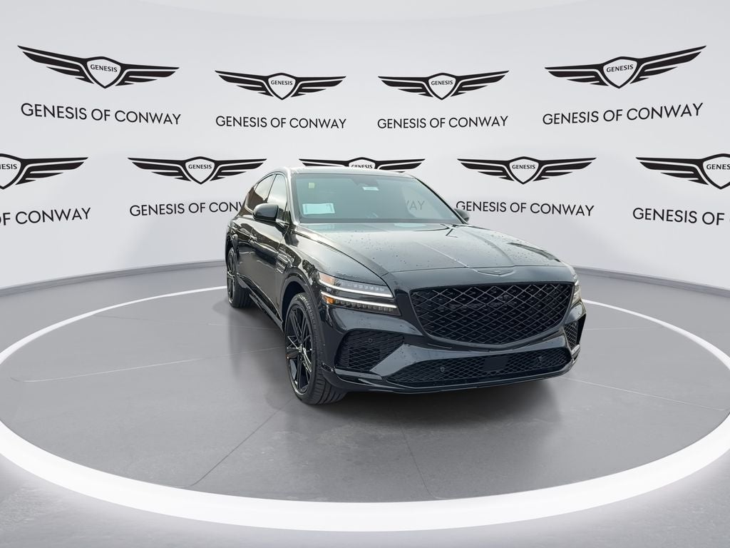 2026 Genesis GV80 Coupe 3.5T e-SC Prestige Black