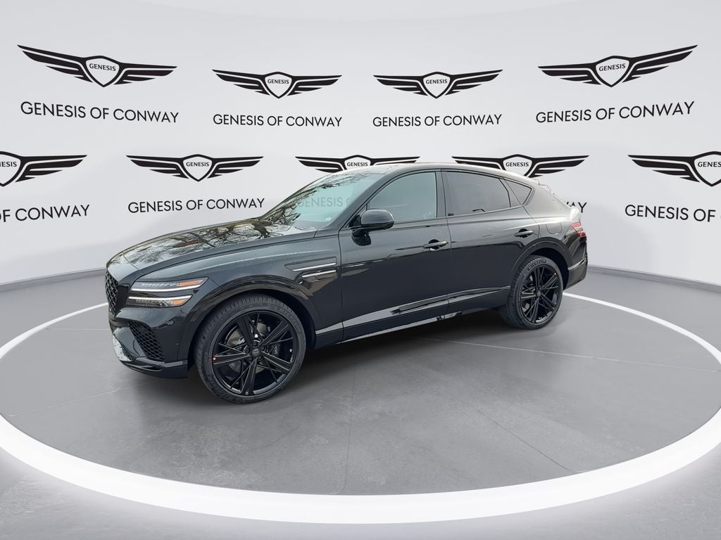 2026 Genesis GV80 Coupe 3.5T e-SC Prestige Black
