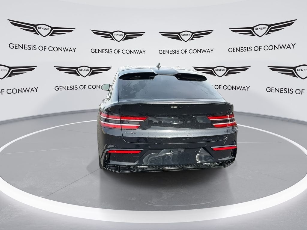 2026 Genesis GV80 Coupe 3.5T e-SC Prestige Black