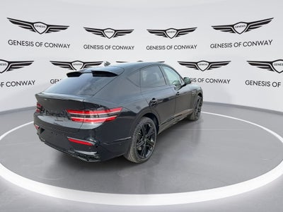 2026 Genesis GV80 Coupe 3.5T e-SC Prestige Black