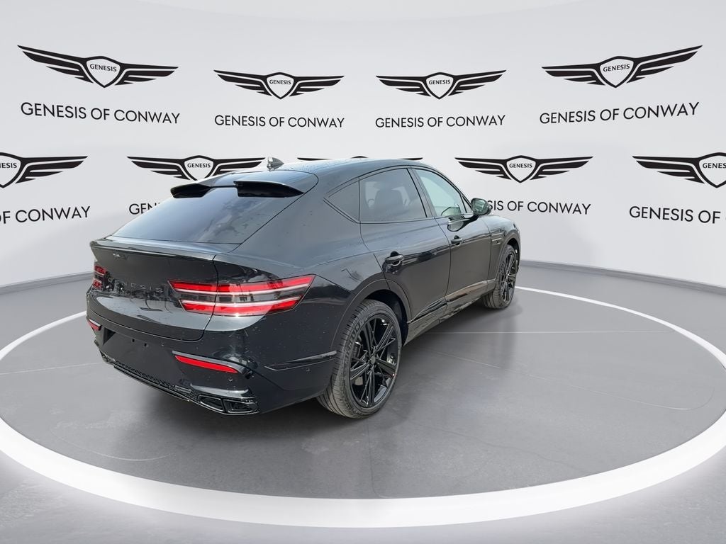 2026 Genesis GV80 Coupe 3.5T e-SC Prestige Black