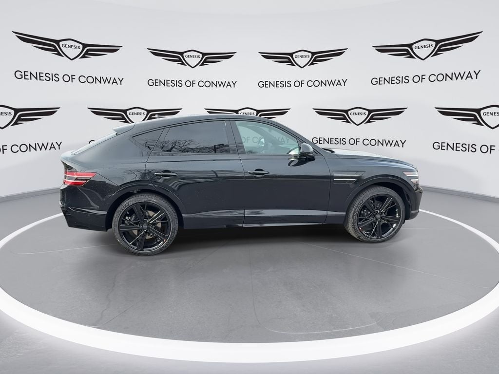 2026 Genesis GV80 Coupe 3.5T e-SC Prestige Black