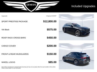 2023 Genesis GV70 2.5T