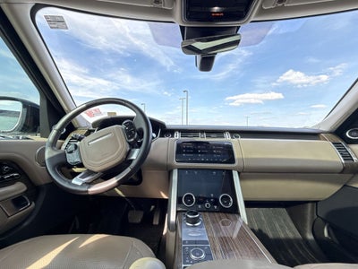 2019 Land Rover Range Rover 3.0L V6 Supercharged HSE