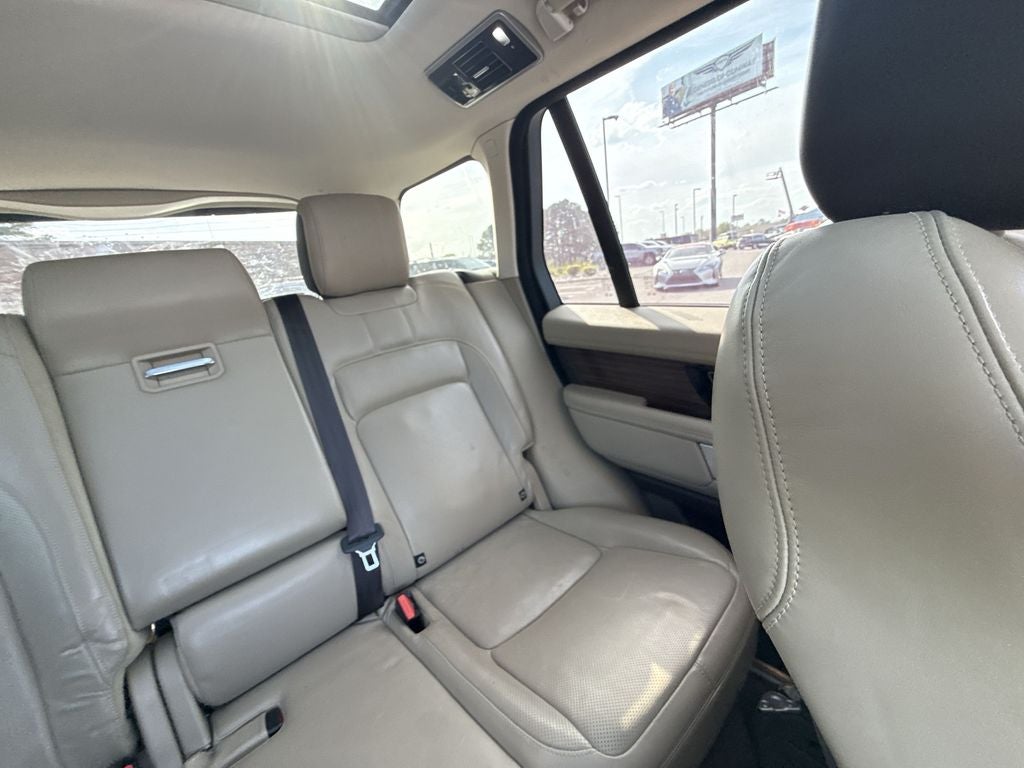 2019 Land Rover Range Rover 3.0L V6 Supercharged HSE