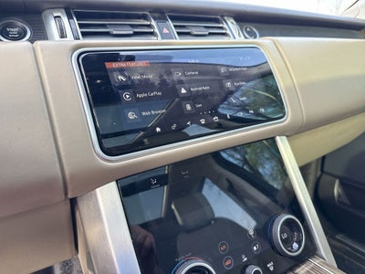 2019 Land Rover Range Rover 3.0L V6 Supercharged HSE