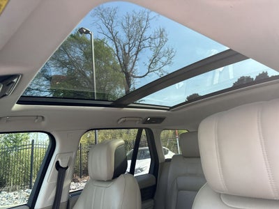 2019 Land Rover Range Rover 3.0L V6 Supercharged HSE