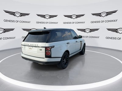 2019 Land Rover Range Rover 3.0L V6 Supercharged HSE