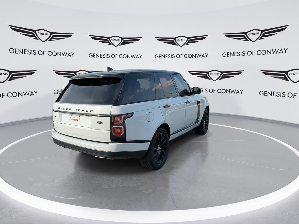 2019 Land Rover Range Rover 3.0L V6 Supercharged HSE