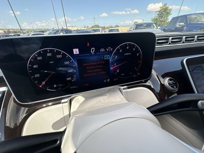 2025 Mercedes-Benz S-Class S 580 4MATIC®
