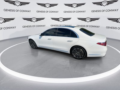 2025 Mercedes-Benz S-Class S 580 4MATIC®