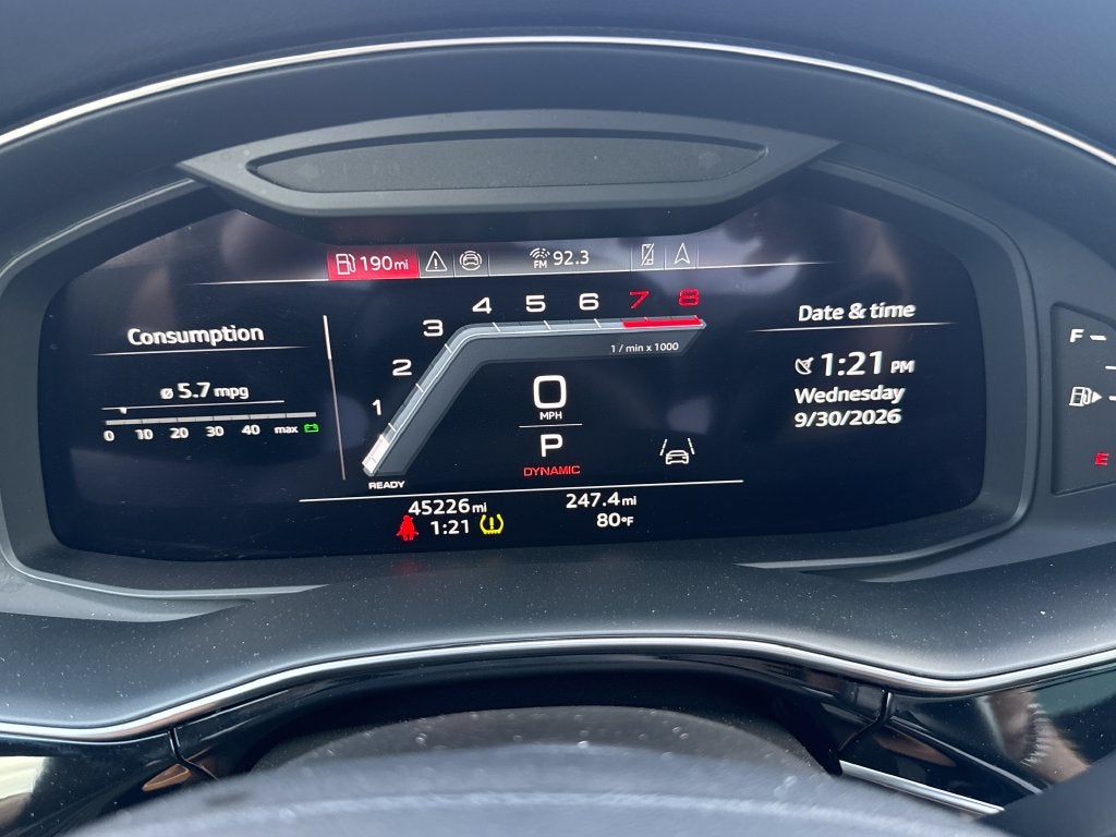 2025 Audi Q7 55 Premium Plus quattro