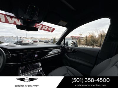 2025 Audi Q7 55 Premium Plus quattro