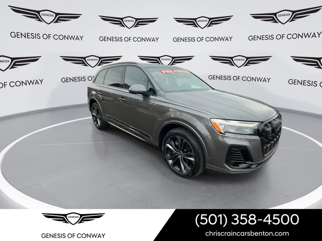 2025 Audi Q7 55 Premium Plus quattro